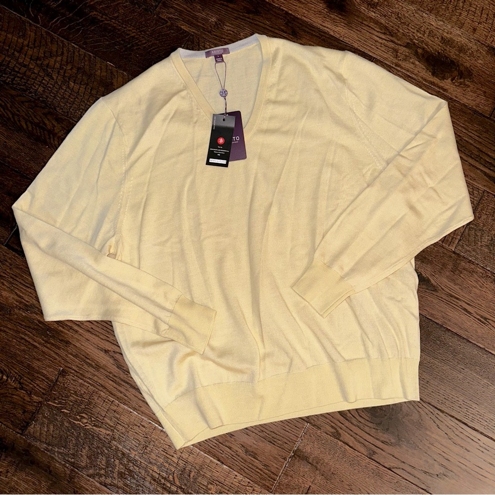 Aristo 18 men’s merino wool sweater
